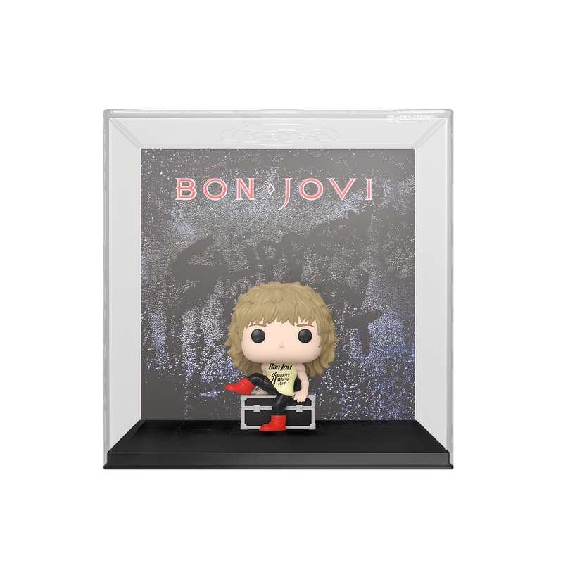 Funko Pop Albums - Bon Jovi - Slippery When Wet