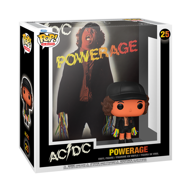 Funko Pop Albums - Rocks - ACDC - Powerage