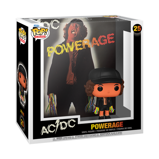 Funko Pop Albums - Rocks - ACDC - Powerage