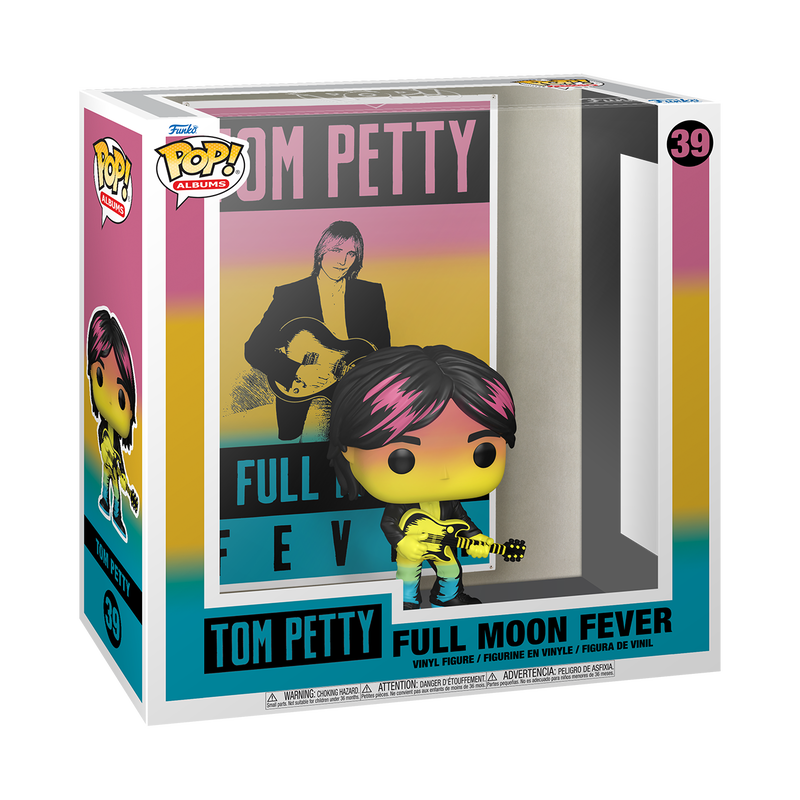  Funko Pop Albums - Rocks - Tom Petty - Full Moon Fever