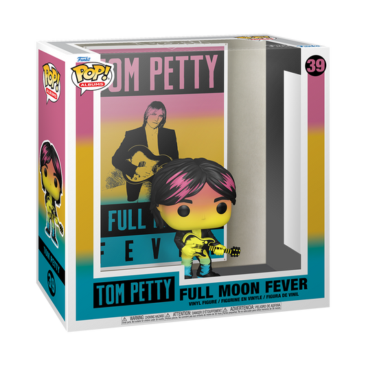  Funko Pop Albums - Rocks - Tom Petty - Full Moon Fever