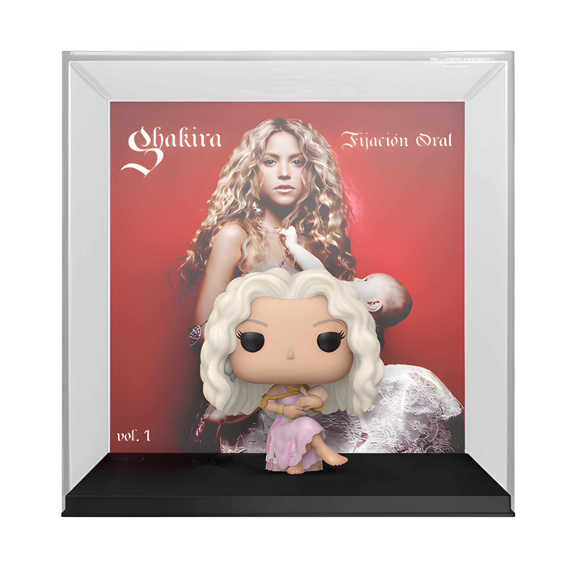 Funko Pop Albums - Shakira - Fijación Oral