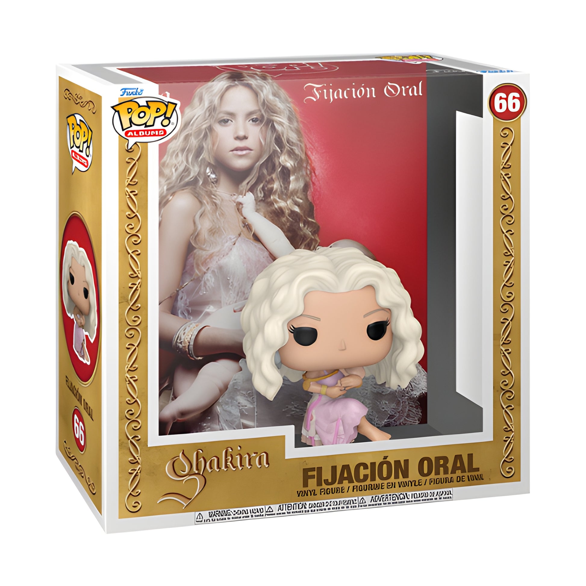 Funko Pop Albums - Shakira - Fijación Oral