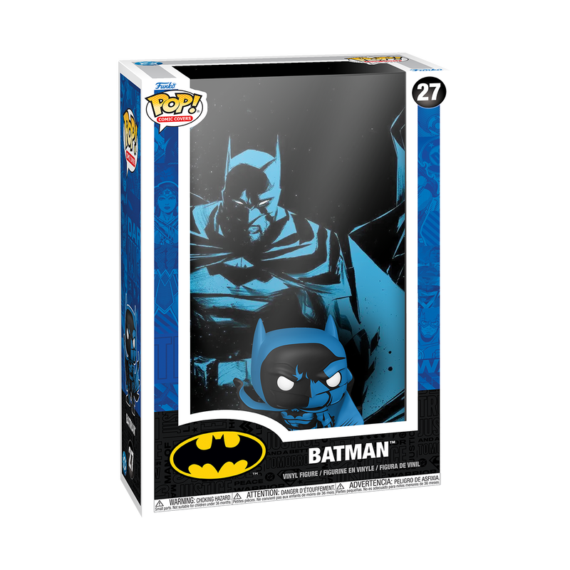 Funko Pop Comic Covers - DC - Batman