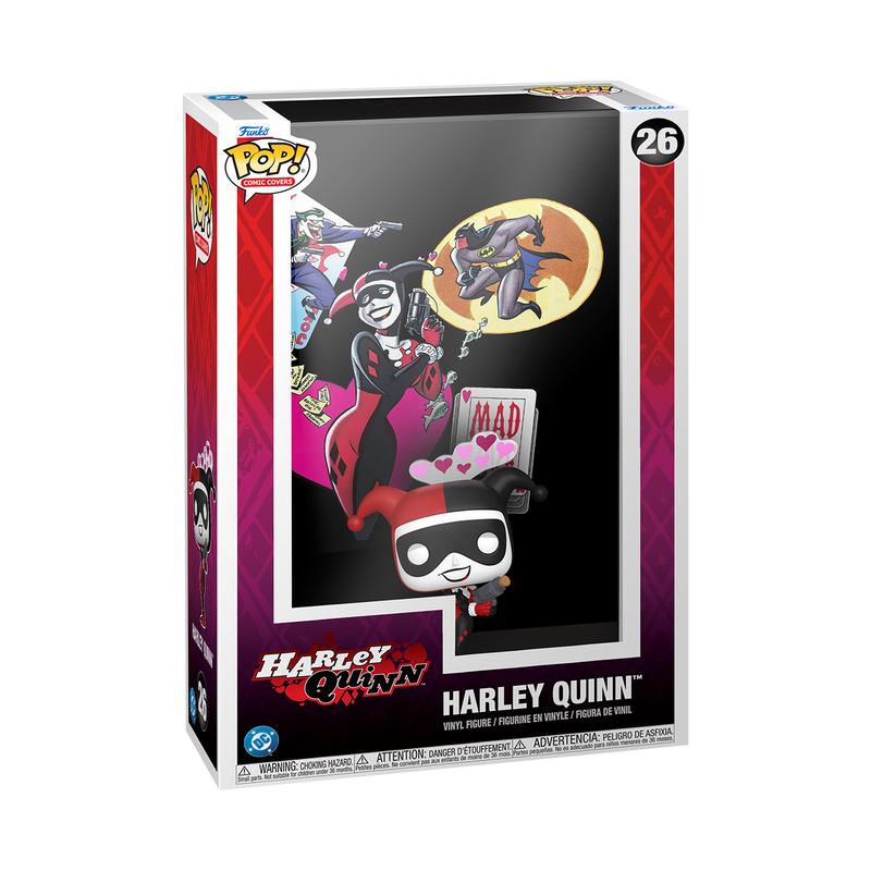 Funko Pop Comic Covers - DC - Harley Quinn