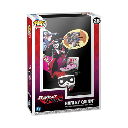 Funko Pop Comic Covers - DC - Harley Quinn