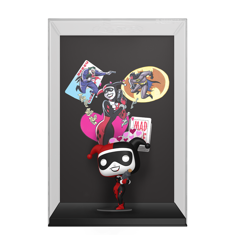 Funko Pop Comic Covers - DC - Harley Quinn