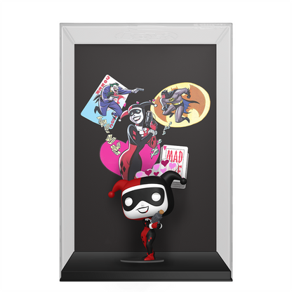 Funko Pop Comic Covers - DC - Harley Quinn