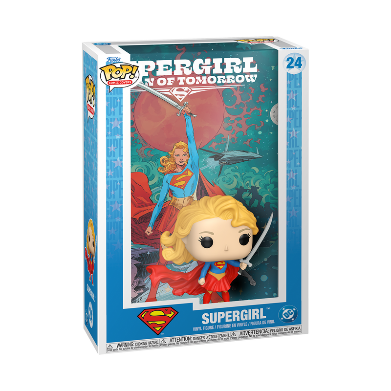 Funko Pop Comic Covers - DC - Supergirl