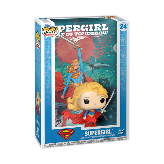 Funko Pop Comic Covers - DC - Supergirl