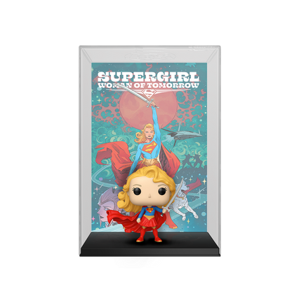 Funko Pop Comic Covers - DC - Supergirl