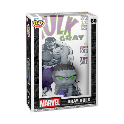 Funko Pop Comic Covers - Marvel - Gray Hulk