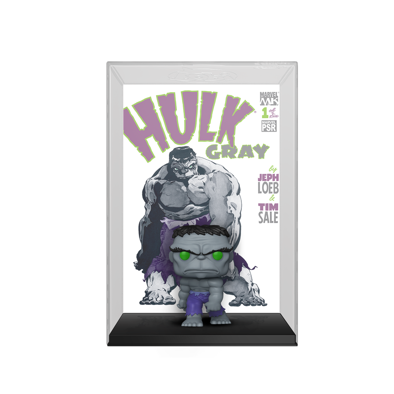 Funko Pop Comic Covers - Marvel - Gray Hulk