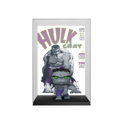 Funko Pop Comic Covers - Marvel - Gray Hulk