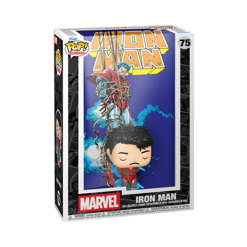 Funko Pop Comic Covers - Marvel - Iron Man