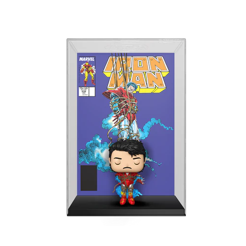 Funko Pop Comic Covers - Marvel - Iron Man