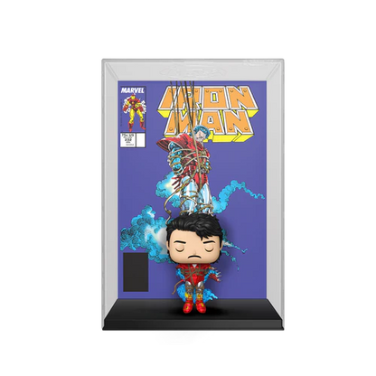 Funko Pop Comic Covers - Marvel - Iron Man