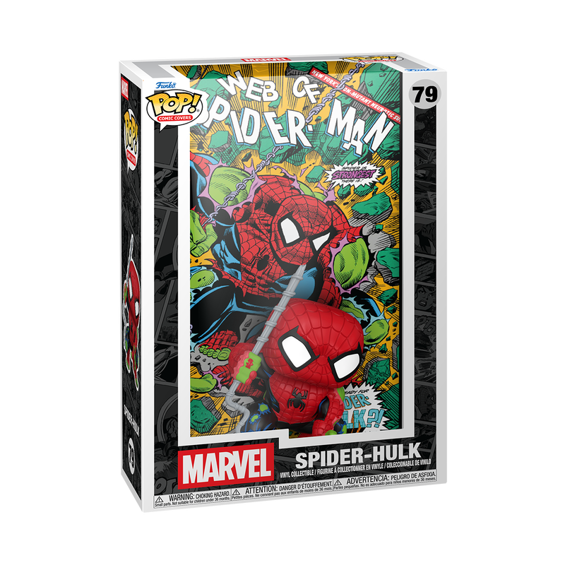 Funko Pop Comic Covers - Marvel - Spider-Hulk