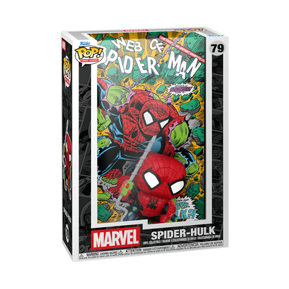 Funko Pop Comic Covers - Marvel - Spider-Hulk