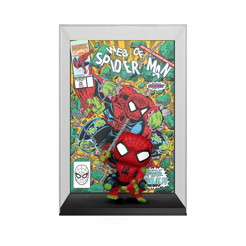Funko Pop Comic Covers - Marvel - Spider-Hulk
