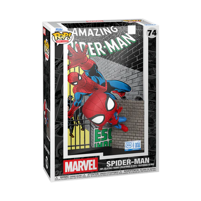 Funko Pop Comic Covers - Marvel - Spider-Man (Special Edition)