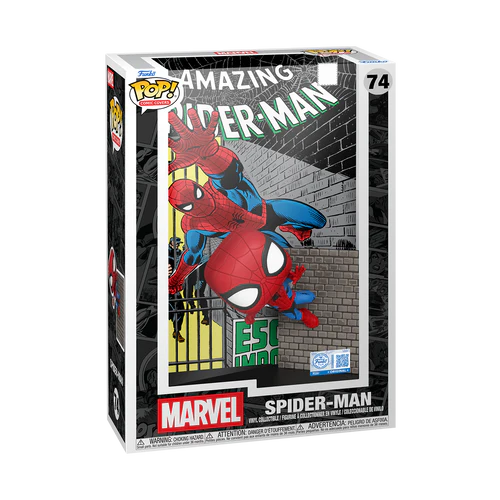 Funko Pop Comic Covers - Marvel - Spider-Man (Special Edition)