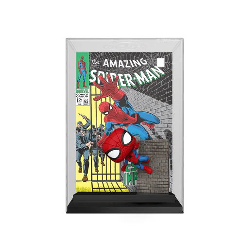 Funko Pop Comic Covers - Marvel - Spider-Man (Special Edition)