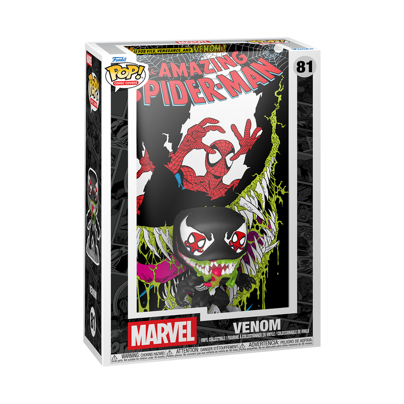 Funko Pop Comic Covers - Marvel - Venom