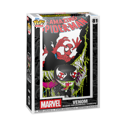 Funko Pop Comic Covers - Marvel - Venom