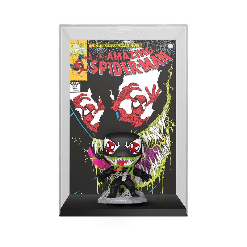 Funko Pop Comic Covers - Marvel - Venom