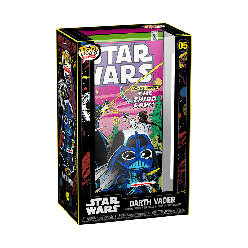 Funko Pop Comic Covers - Star Wars - Darth Vader