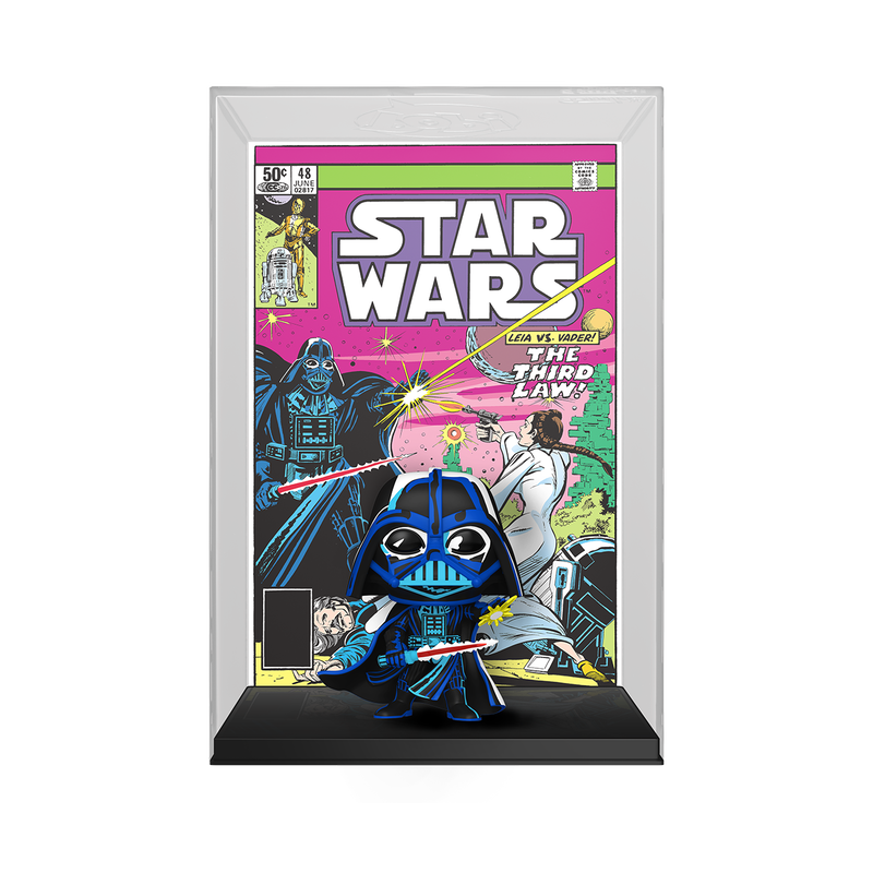 Funko Pop Comic Covers - Star Wars - Darth Vader