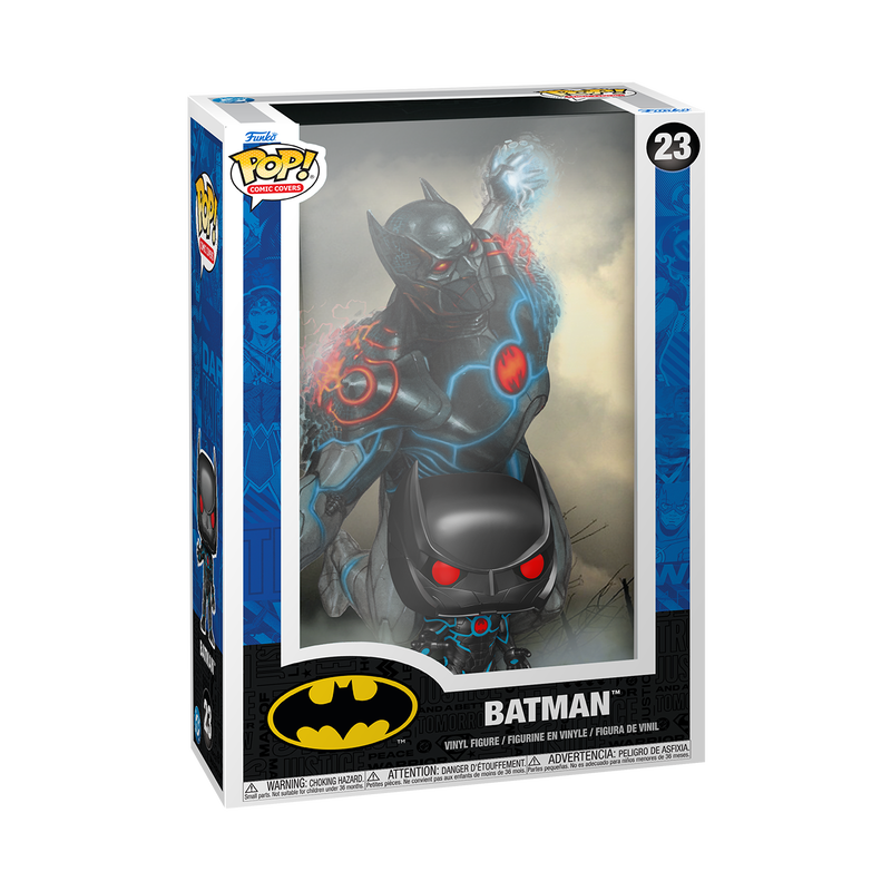 Funko Pop Cover - DC - Batman - Batman