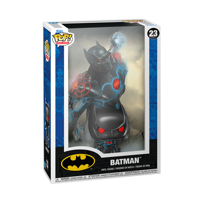 Funko Pop Cover - DC - Batman - Batman