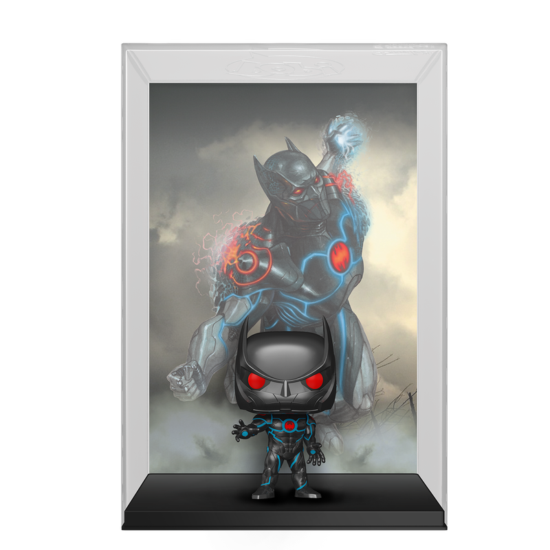 Funko Pop Cover - DC - Batman - Batman
