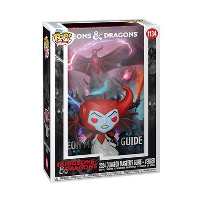Funko Pop Cover - Dungeons & Dragons - 2024 Dungeon Master's Guide Venger