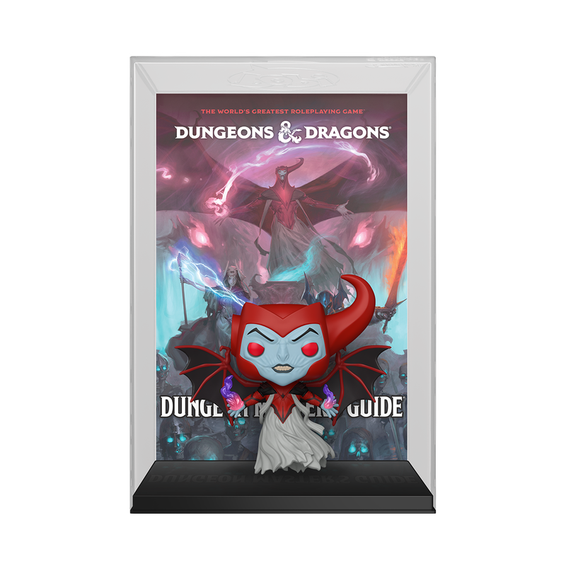 Funko Pop Cover - Dungeons & Dragons - 2024 Dungeon Master's Guide Venger