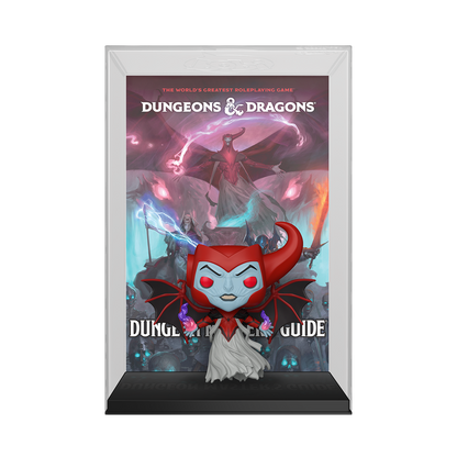 Funko Pop Cover - Dungeons & Dragons - 2024 Dungeon Master's Guide Venger