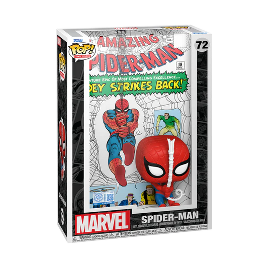 Funko Pop Covers - Marvel - Spider-Man