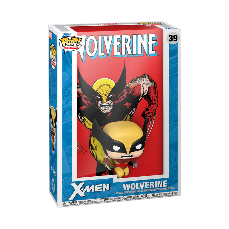 Funko Pop Covers - Marvel - X-Men - Wolverine