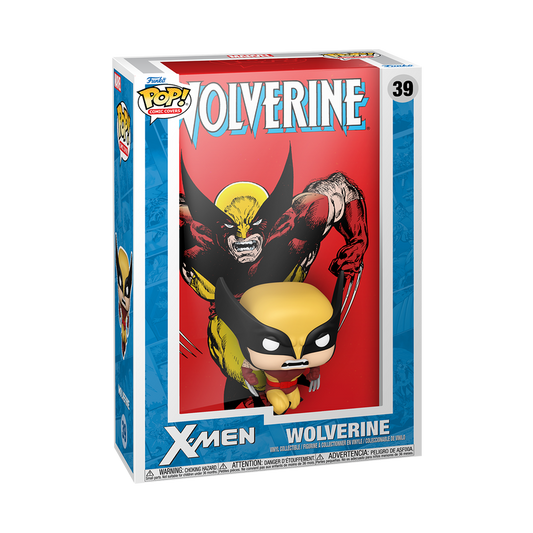 Funko Pop Covers - Marvel - X-Men - Wolverine