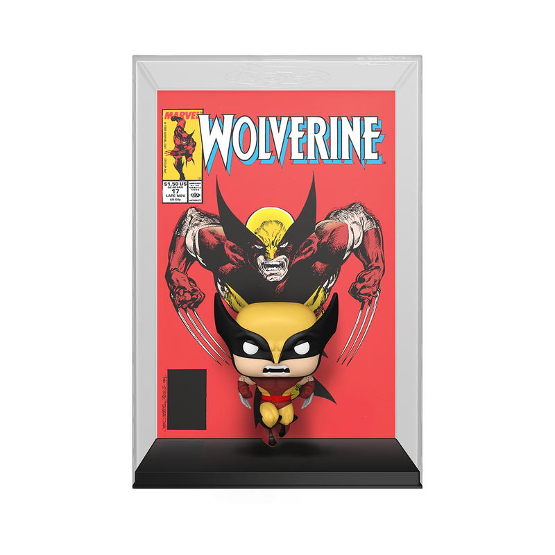 Funko Pop Covers - Marvel - X-Men - Wolverine