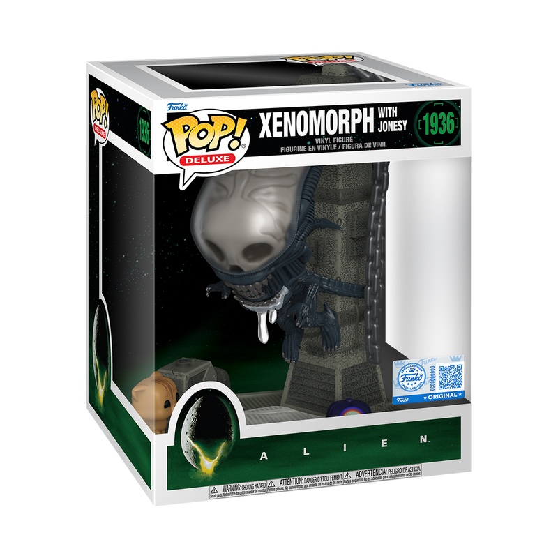 Funko Pop Deluxe - Alien - Xenomorph with Jonesy (Special Edition)