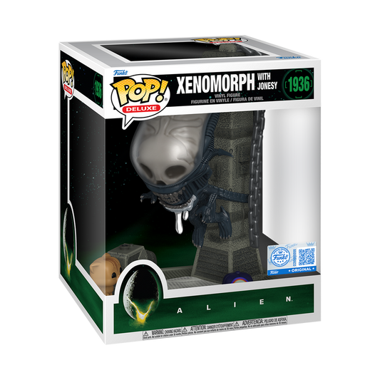 Funko Pop Deluxe - Alien - Xenomorph with Jonesy (Special Edition)