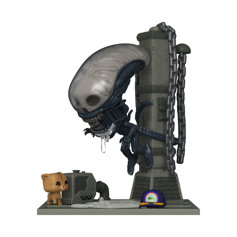 Funko Pop Deluxe - Alien - Xenomorph with Jonesy (Special Edition)