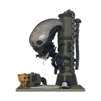 Funko Pop Deluxe - Alien - Xenomorph with Jonesy (Special Edition)