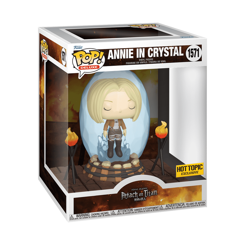 Funko Pop Deluxe - Attack on Titan - Annie in Crystal (Special Edition)