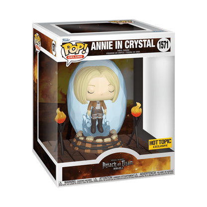 Funko Pop Deluxe - Attack on Titan - Annie in Crystal (Special Edition)