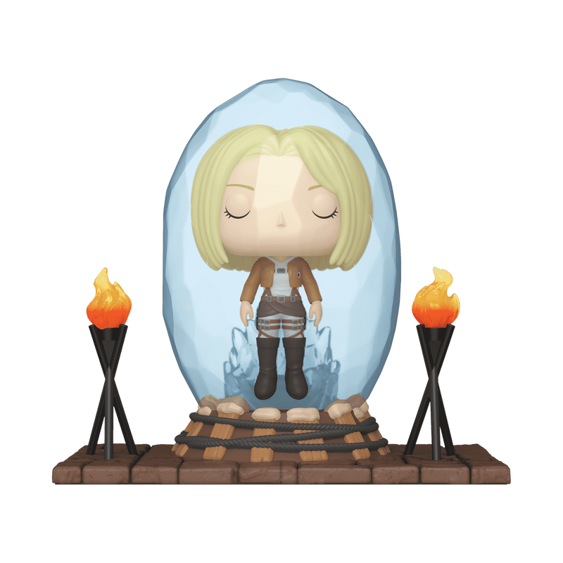 Funko Pop Deluxe - Attack on Titan - Annie in Crystal (Special Edition)