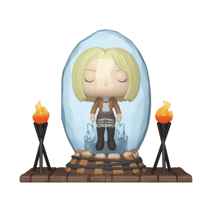 Funko Pop Deluxe - Attack on Titan - Annie in Crystal (Special Edition)